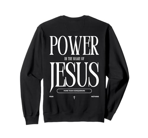 Power In The Name Of Jesus More Than Conquerors Fear Nothing g[i[
