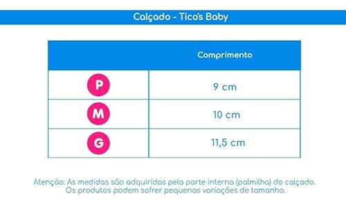 Sapatilha Bebê Feminina Rosa c/Laço e Velcro (P/M/G)