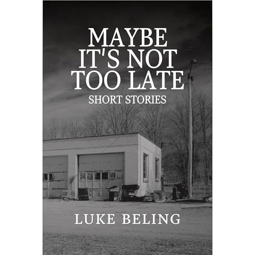 Maybe It's Not Too Late Audiolibro Por Luke Beling arte de portada