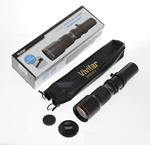 望遠レンズ Amazon.co.jp: High Power 500mm/1000mm f/8 マニュアル望遠レンズ & T