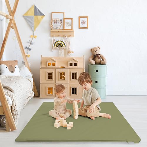 Zicoto ZIC-VPM-SAGE_23-154B Stylish Padded Baby Play Mat thumb #7
