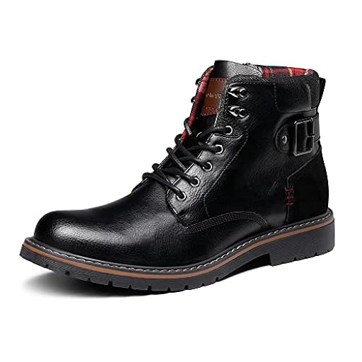 Bruno Marc Botas de Combate Militar para Hombres Botines de Moto Tactical para Hombre Negro SBBO2215M-E Talla 44 (EUR) | Ya disponible en tu tienda friki favorita! En mundofriki.es!