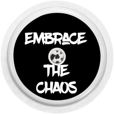 Freestyle Libre Sensor Vinyl Sticker (Embrace The Chaos)