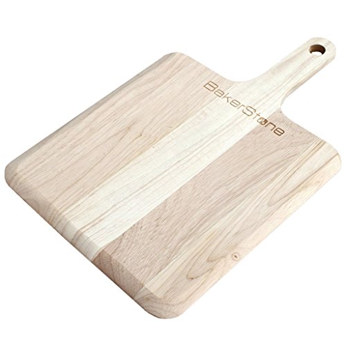 Bakerstone b-bxxxx-m-000 Wood Pizza Peel, 45 x 30