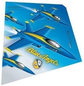 X-Kites SkyDiamond Blue Angels - Cometa de polidiamante 23 pulgadas