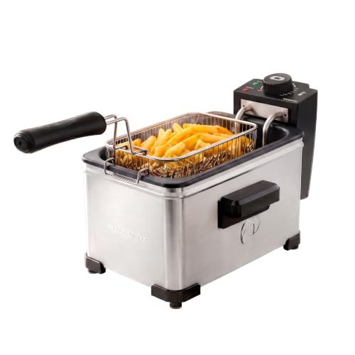 OVENTE Electric Deep Fryer, 2L...