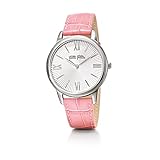 Diámetro caja: 35MM Folli Follie Reloj Mujer Analogico Cuarzo con Correa de Cuero WF15T033SPW