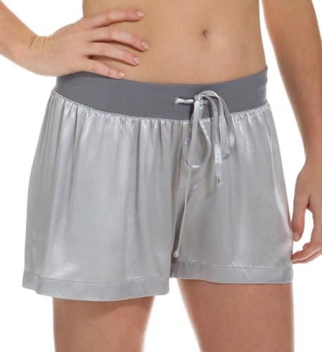 Image of PJ Harlow womens Mikel Satin Boxer Short