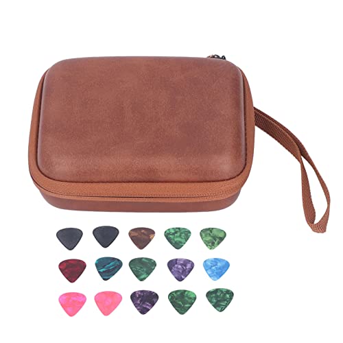 Ensemble de sac de médiator pour guitare, anti-poussière organisé en mousse intérieure souple imperméable pour guitare… - Les Beatles, Paul McCartney, John Lennon, RIngo Starr, George Harrison Ensemble de sac de médiator pour guitare, anti-poussière organisé en mousse intérieure souple imperméable pour guitare… – Image 8