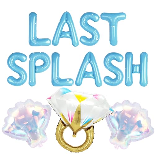 Last Splash Bachelorette Party Decorations