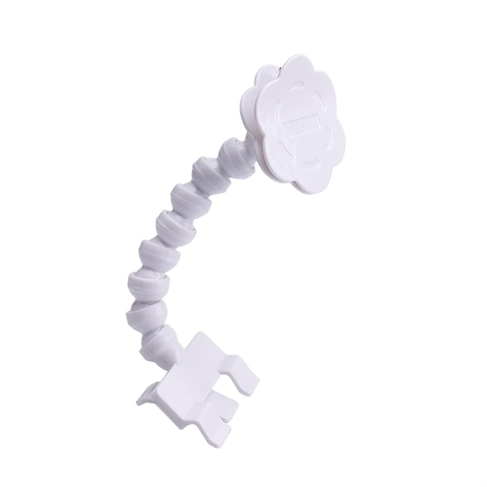 Palo selfie para mascotas SCRUBY blanco compatible con smartphones y tabletas 8
