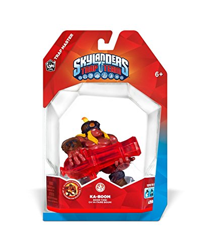 ACTIVISION Skylanders Trap Team: Trap Master Ka Boom Character Pack