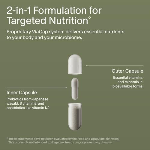 Image of Seed DM-02 Daily Multivitamin - for Women & Men - 30-Day Refill