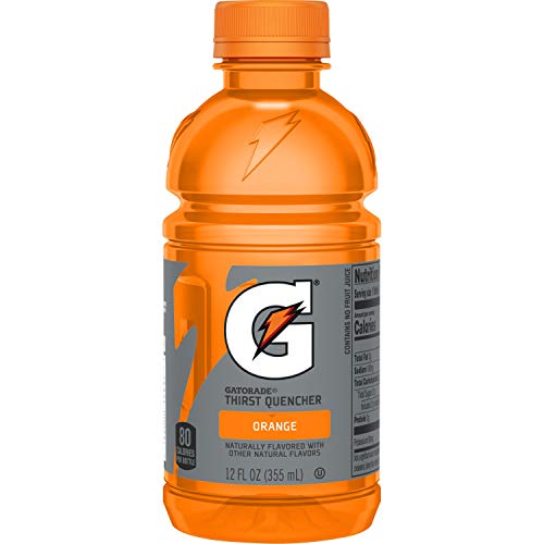 Gatorade Thirst Quencher, Orange, 12 Ounce Bottles (Pack Of 24) #TOP1