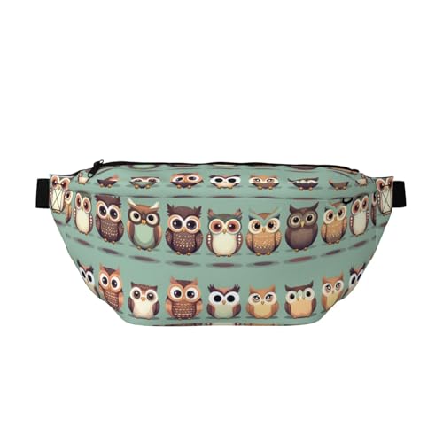 Sac banane pour homme et femme ajustable avec grand compartiment