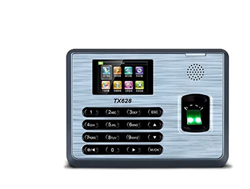 Machine de présence WiFi TX628 pour pointer au bureau par empreinte et code réseau - 3