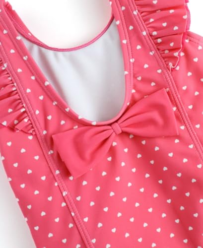 RuffleButts® Baby/Toddler Girls Ruffle Strap One Piece Swimsuit w/UPF 50+ Sun Protection4