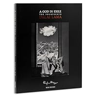 A God in Exile: The Fourteenth Dalai Lama 8193750136 Book Cover