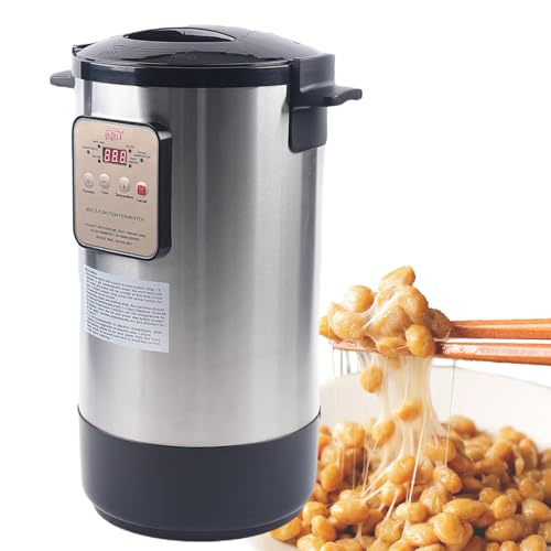 Fermentador EnzimáTico Comercial Para El Hogar, Tanque De FermentacióN De Yogur De 12 L, Yogurtera Con Control Inteligente Completamente AutomáTica, Yogurteras EléCtricas, Con Temporizador,220V