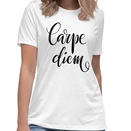 T-shirt humour Carpe Diem original pour un look qui fait sourire
