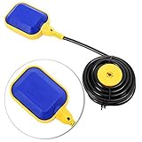 5M Kabel Schwimmerschalter Wasserstandsregler for Tankpumpe Wassertankmotor mit 750W oder weniger kann den Schwimmerschalter direkt verwenden