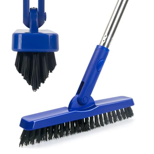 CELOX Heavy Duty Long Handle Scrub Brush