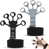 フィンガートレーナー グリップ鍛錬 握力トレーニング 2個セット Amazon | フィンガーパワー 2個セット フィンガートレーナー