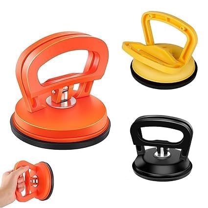 Car Dent Remover Puller Handle Lifter for Glass, Tiles, Mirror, Granite Lifting and Objects Moving - Big Dent Repair