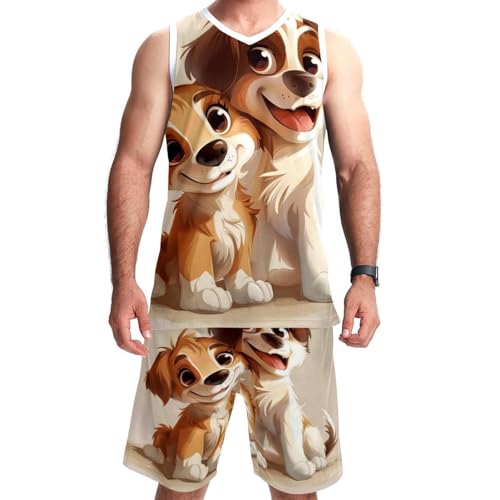 Combinaison de basket-ball ample avec poches pour homme et femme 5XL