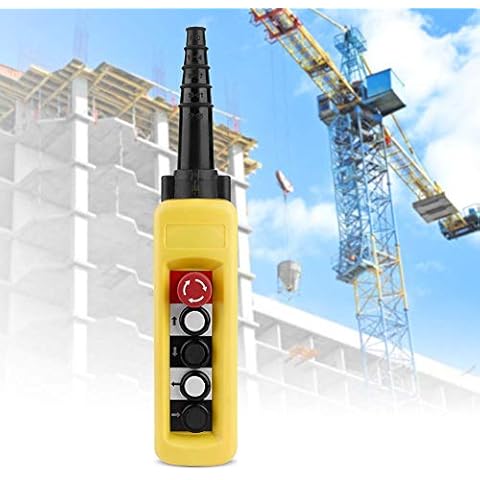 Fafeicy Crane Chain Hoist Push Button Controller Cover