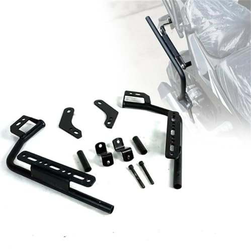 Support de sacoche latérale TRK251 pour moto Benelli porte-bagages robuste