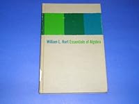 Essentials of Algebra B001HD8LLO Book Cover