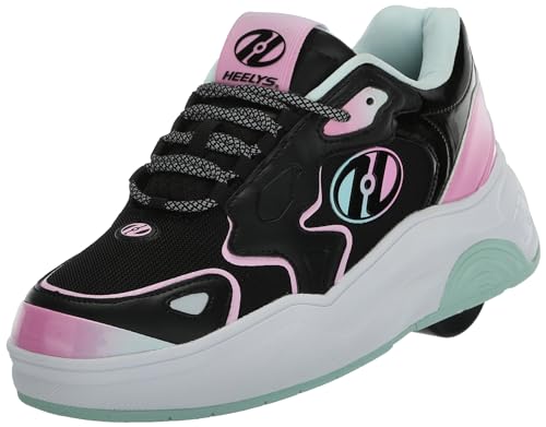HEELYS Unisex-Child Mega Pro Wheeled Heel Shoe