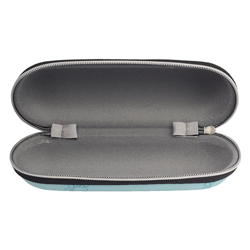 Image of VIVID Unisex Lightweight Specs Zipper Eyewear Dabbi Faux Leather Cover