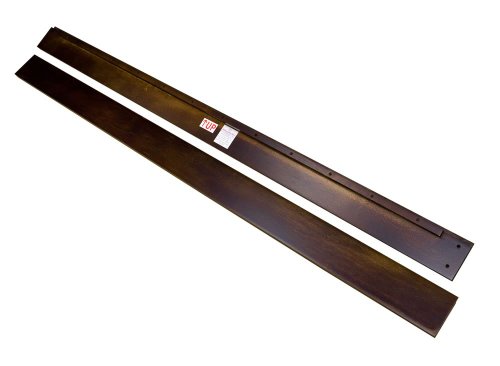 Image of DaVinci Hidden Hardware Twin/Full-Size Bed Conversion Kit (M5789) in Espresso