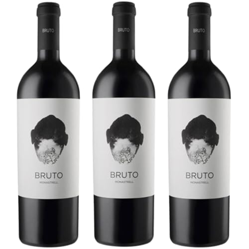 Bruto es un vino tinto de crianza español con carácter intenso y personalidad única, ideal para los que buscan autenticidad en cada copa. | 3 botellas