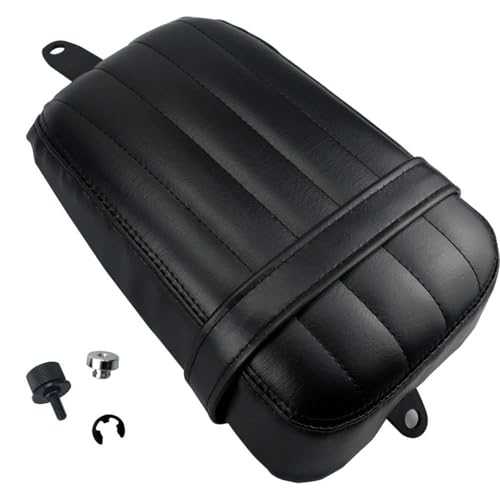 LOKLNEYK ソフテイル スタンダード ストリートボブ FXBB 114 FXBBS 2018-2024年式 パッセンジャーリアシートクッション バイクシート