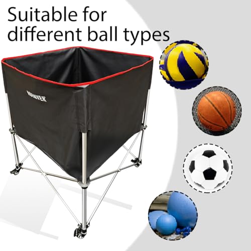 Large-Capacity-Ball-Storage-Rolling-Volleyball-Cart-Collapsible-Ball-Cart-with-Wheels-Outdoor-Ball-Storage-Sports-Equipment-Organizer-for-Volleyball-Basketball-Tennis