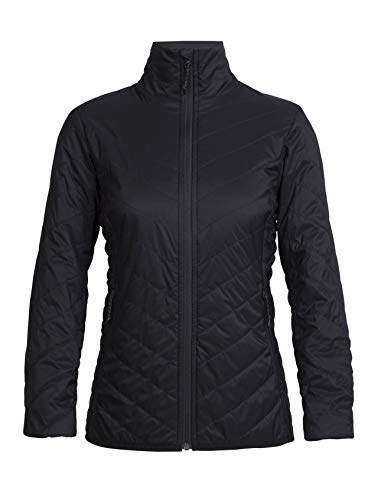 Preisvergleich Produktbild Icebreaker Damen Merino HYPERIA Liegenauflagen Lite Jacke, Schwarz, M