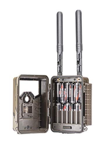 Covert Wc Series Lte Cellular (Verizon Or At&T) Trail Camera - Hd1080P 32Mp Instant Image Transmission W Wireless App, 4 Trigger Speed, No Glow Leds, Invisible Infrared Flash 100’ Range #TOP2