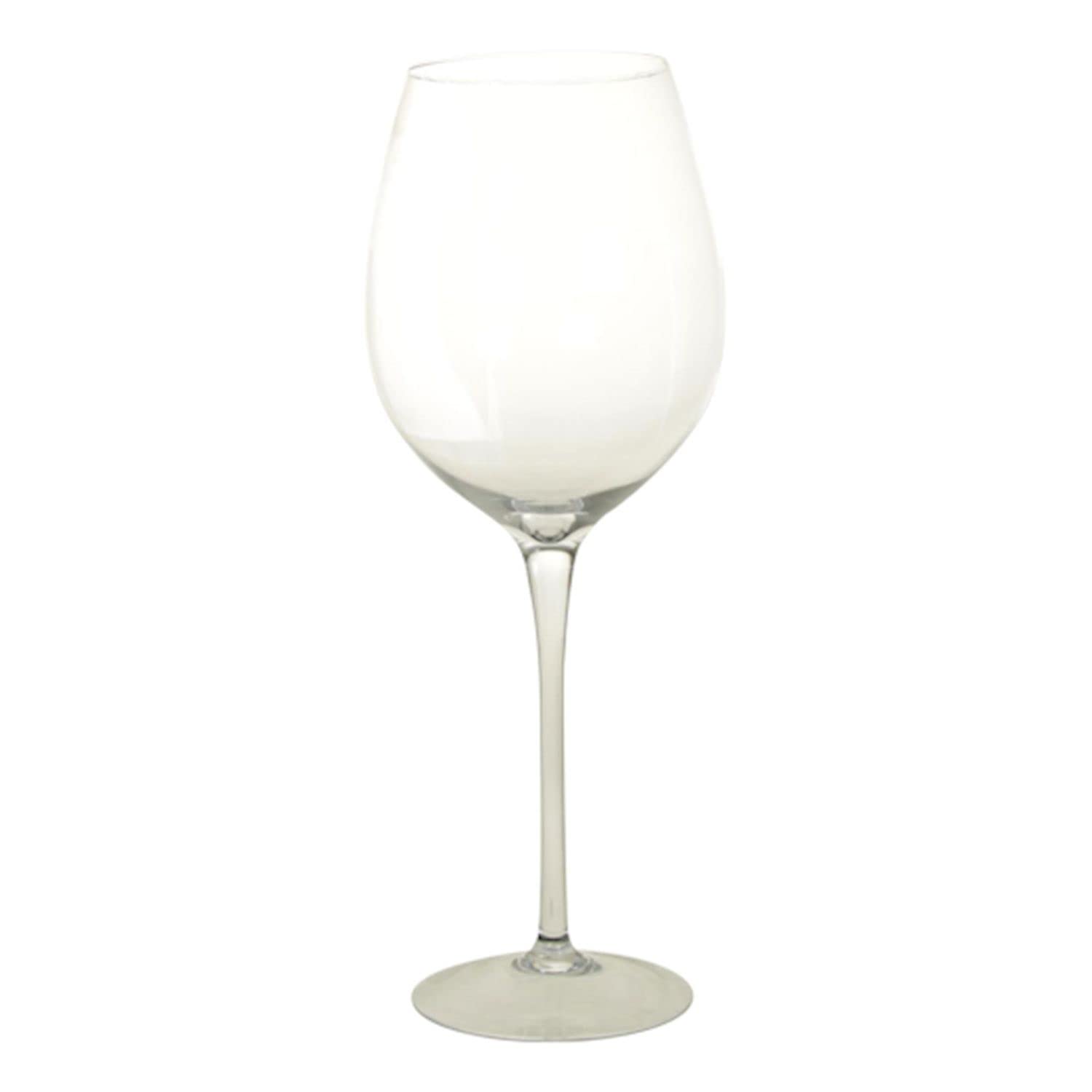 INNA-Glas XXL Stielglas Roger, klar, 50cm, Ø17cm/Ø23cm