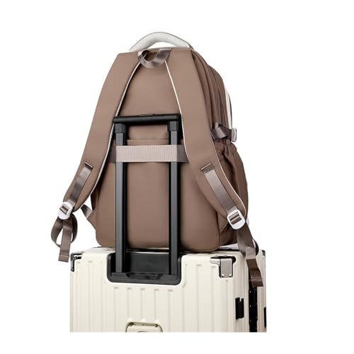 Backpack Adult Backpack, Travel Backpack, Large Capacity Bag, Multiple Pockets Bag Large Capacity(Purple)4