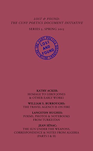 Lost & Found (The Cuny Poetics Document Initiative) by Kathy Acker (2015-06-23)