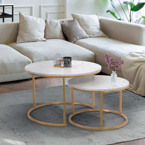 MARKET Lot 2 Tables Bassines ALASKA Rondes - vue 3