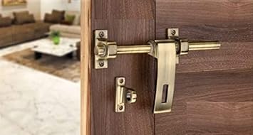Shiv Sarika India Altis Zinc Aldrop | Fancy Aldrop for Door Fitting Kit, Door Accessories, Bathroom Doors |8