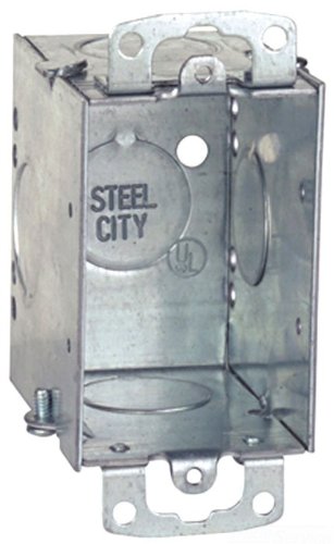 Thomas &amp; BettsCW3/425Gangable Outlet Box-3X2X2-3/4 GANGABLE BO