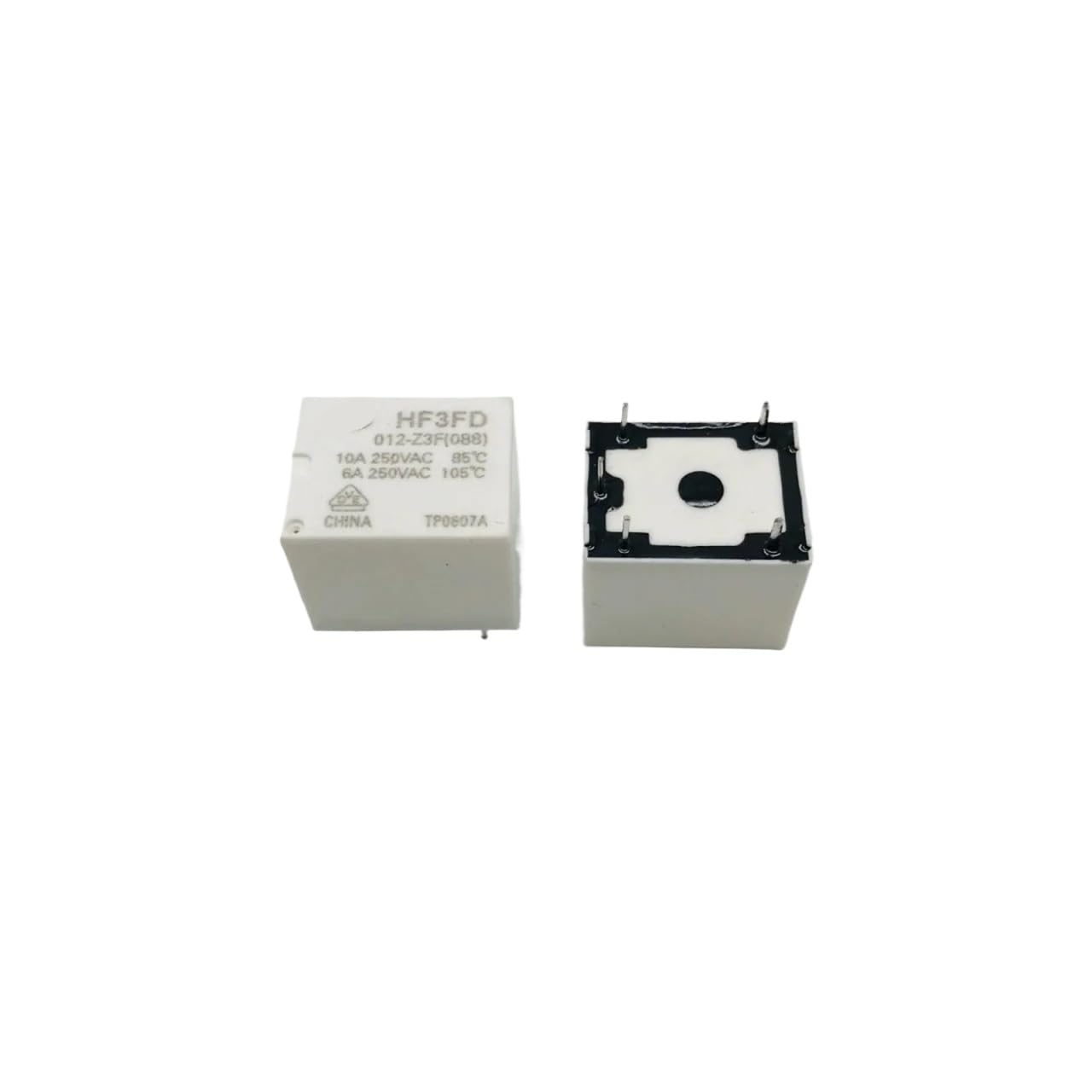 SMGLRUEAT 1pc HF3FD-012-Z3F 5-pin 10A250VAC relay 12VDC