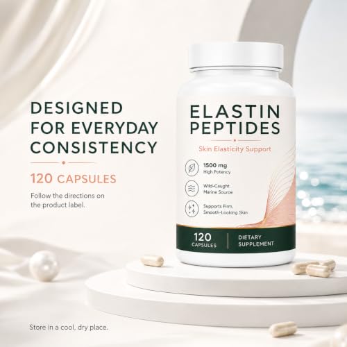 ZEROBREATH 1500mg Elastin Capsules
