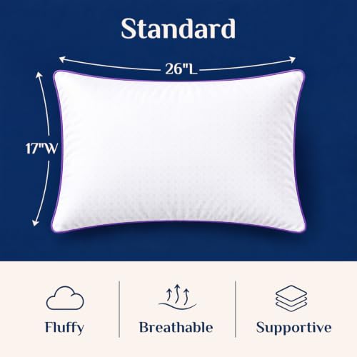 Pillows Standard Size Set of 4 - image 2