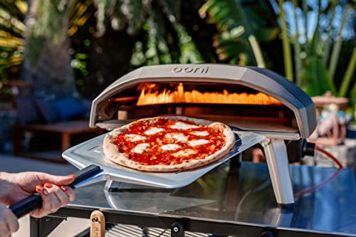 Image of Ooni Koda 16 Propane Gas Pizza Oven - Pro Pizza Oven Bundle - Includes 14 inch Aluminium Pizza Peel and Koda 16 Cover